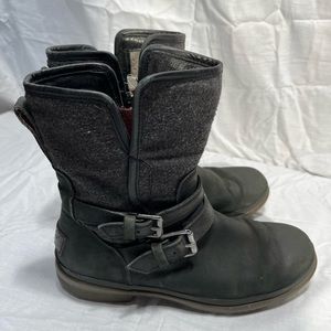 Ugg Moto /combat Boots 7.5 women’s winter